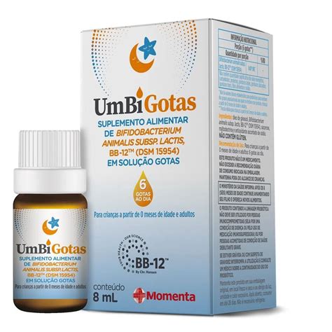 Umbi Gotas Solução 8ML .